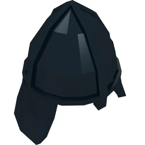 LEGO® Part 3844 - Minifigure, Headgear Helmet Castle with Neck Protector