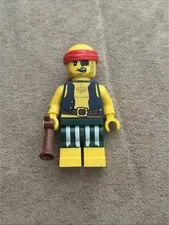 LEGO SCALLYWAG PIRATE WITH BANDANA Minifigure Series 16