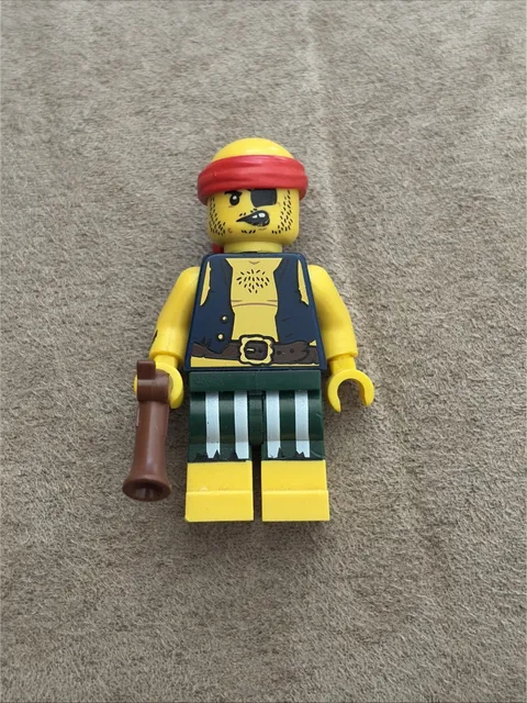 LEGO SCALLYWAG PIRATE WITH BANDANA Minifigure Series 16