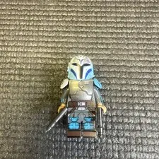 Bo Katan Minifig With Jetpack And Blasters 