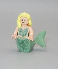 LEGO Mermaid blond minifigure Pirates of the Caribbean 4194 Whitecap Bay