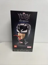 LEGO Marvel: Venom (76187) Retired Set New In Box