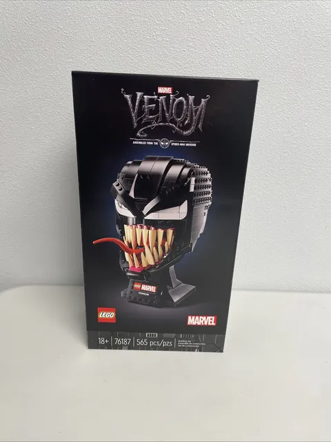 LEGO Marvel: Venom (76187) Retired Set New In Box