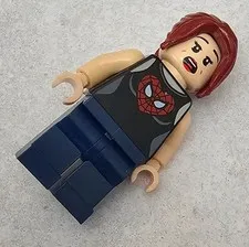LEGO Mary Jane Marvel Super Heroes SH0103 Minifigure 76016