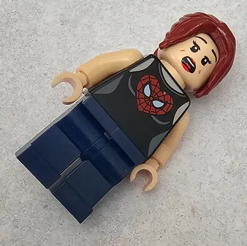 LEGO Mary Jane Marvel Super Heroes SH0103 Minifigure 76016