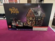 LEGO Ideas: Disney Hocus Pocus: the Sanderson Sisters' Cottage (21341) Sealed