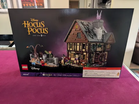 LEGO Ideas: Disney Hocus Pocus: the Sanderson Sisters' Cottage (21341) Sealed