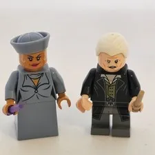 LEGO Harry Potter Gellert Grindelwald & Seraphina Picquery Minifigures