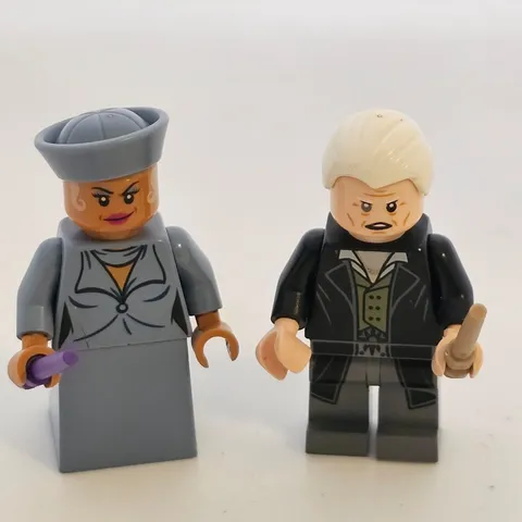 LEGO Harry Potter Gellert Grindelwald & Seraphina Picquery Minifigures