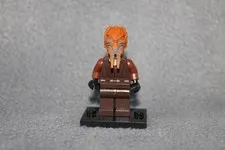 Lego Star Wars: The Clone Wars: Plo Koon - Dark Brown Robe sw0538 Set 75045