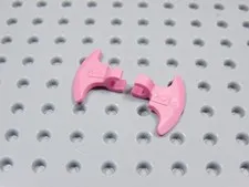 LEGO Lot of 2 Dark Pink Axe Blade Weapon Minifig BS