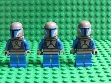 Lot LEGO Blue Death Watch Mandalorian Star Wars Minifigure sw0296 7941 JJ27