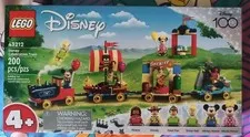 LEGO Disney 43212 Disney 100 Celebration Train — New, Factory Sealed, Unopened