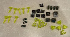 LEGO Insectoids Special Pieces Collection Trans Neon Green 30213 30210 3040px2