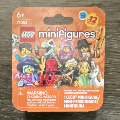 LEGO Minifigures Series 29 Minifigure 71052 1-Piece Blister Pack