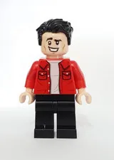 LEGO: Joey Tribbiani (idea060)