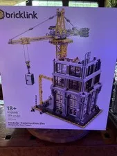 LEGO Bricklink: Modular Construction Site (910008) Used Complete Set