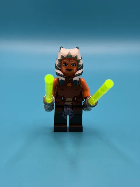 Lego Star Wars - Ahsoka Tano Clone Wars Padawan Minifigure sw0452