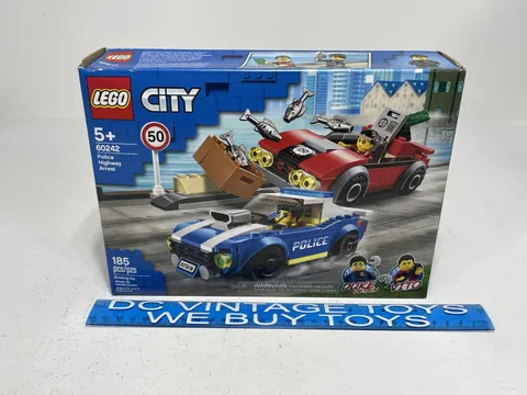 LEGO City 60242 Police Highway Arrest, New, Sealed, Retired
