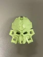 LEGO Bionicle Yellowish Green Bionicle Mask Skull Spider Ref 20251 Ref 70789