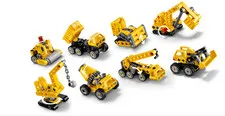 LEGO 42233 Mighty Machines various  you pick