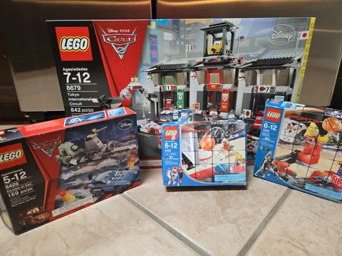 Lego sets mixed lot sealed and opened setssee description 