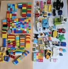 Duplo Block Over 9 lbs, Over 350 Blocks, Vehicle Bodies, Blocks, Spec. Pieces