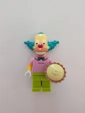 Lego Krusty The Clown Minifigure Simpsons