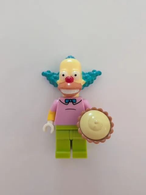 Lego Krusty The Clown Minifigure Simpsons