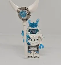 Genuine Lego njo522 Minifig Figurine: Ninjago Ice Emperor Fast Shipping！