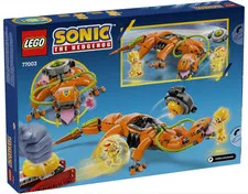 New LEGO SONIC The Hedgehog Super Shadow vs. Biolizard 77003