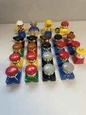 LEGO DUPLO Minifigure Lot w/ 23 Mixed Characters