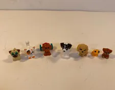Lego Friends Pet Lot Of 7 Minifigures