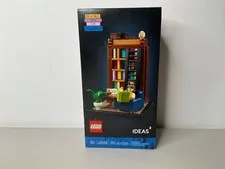 Lego Ideas Books Are My Passion 40698 Open Box/Sealed original Bags 