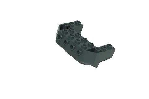 Lego® TRAIN Railway 9V RC Front Substruction for Front BLUISH GREY