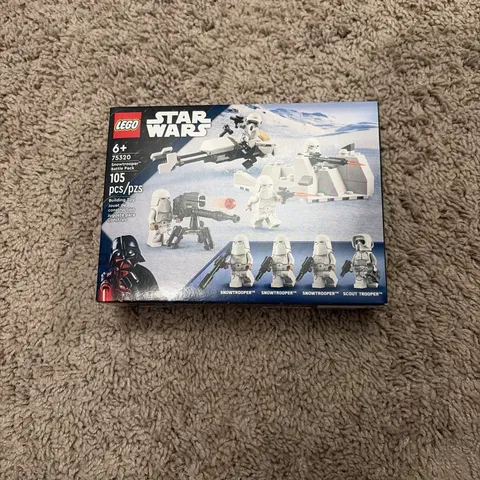 LEGO Star Wars 75320 Hoth Snowtrooper Battle Pack 105 PCS New Sealed Retired