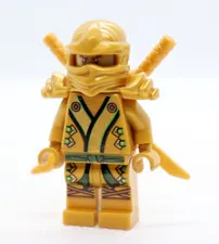 Lloyd Golden Ninja 71239 70505 70503 Ninjago LEGO® Minifigure Mini Figure