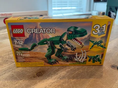 LEGO CREATOR: Mighty Dinosaurs (31058) FACTORY SEALED