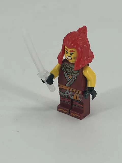 LEGO Ninjago Dragons Rising Wyldfyre Minifigure + Prismatic Blade 71827 njo923