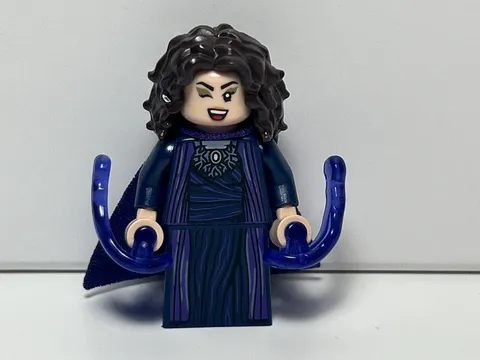 LEGO CMF Agatha Harkness Minifigure Marvel Collectible Series 2 71039
