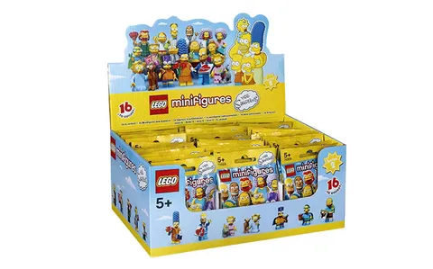 LEGO 71009 The Simpsons Series 2 Complete Set of 16Minifigures New Sealed Brand