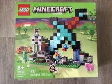 LEGO Minecraft: The Sword Outpost (21244)