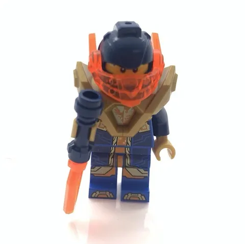 Lego Clay Moorington Minifigure Nexo Knights nex140 Missing Sword