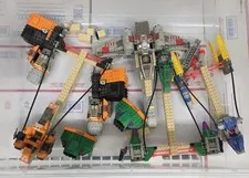LARGE Lot Vintage Lego Space 6984 6949 6973 Complete Loose 32+ Lbs 7191 7171 