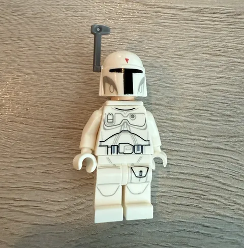 LEGO Star Wars white boba fett near perfect condition