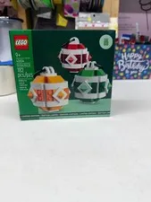 Lego 40604 - Limited Edition - Christmas Decor Set - New- Sealed