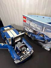 LEGO Creator Expert Ford Mustang 10265 Built w/ Instruction Manual Retired