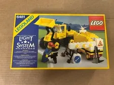 LEGO Town: Construction Crew (6481) - Brand New In Factory Sealed Box