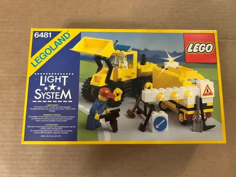 LEGO Town: Construction Crew (6481) - Brand New In Factory Sealed Box