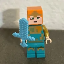Lego Royal Warrior 21186 Minecraft Minifigure
